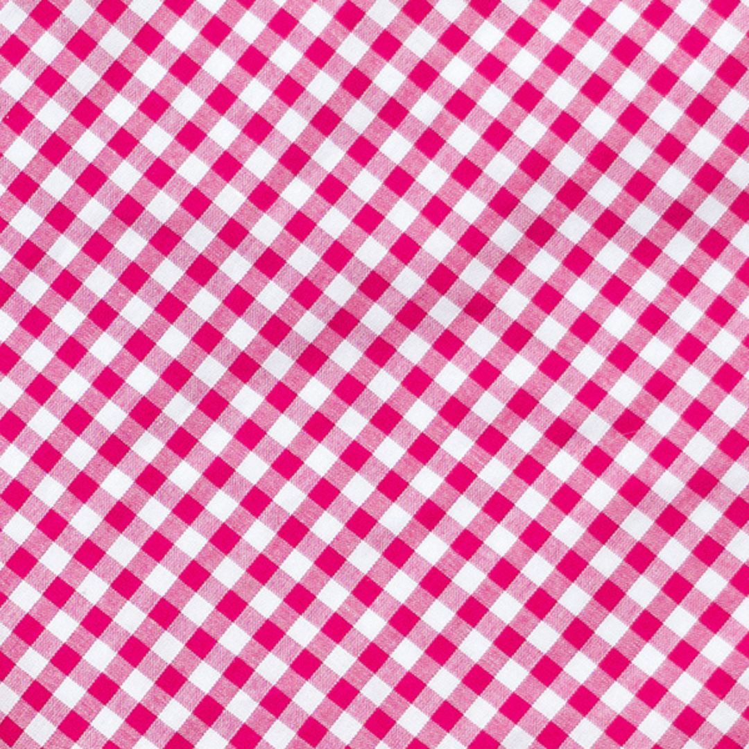 print of Rose Gingham Bandana-petsway