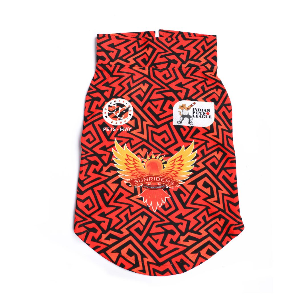SRH IPL Dog Jersey