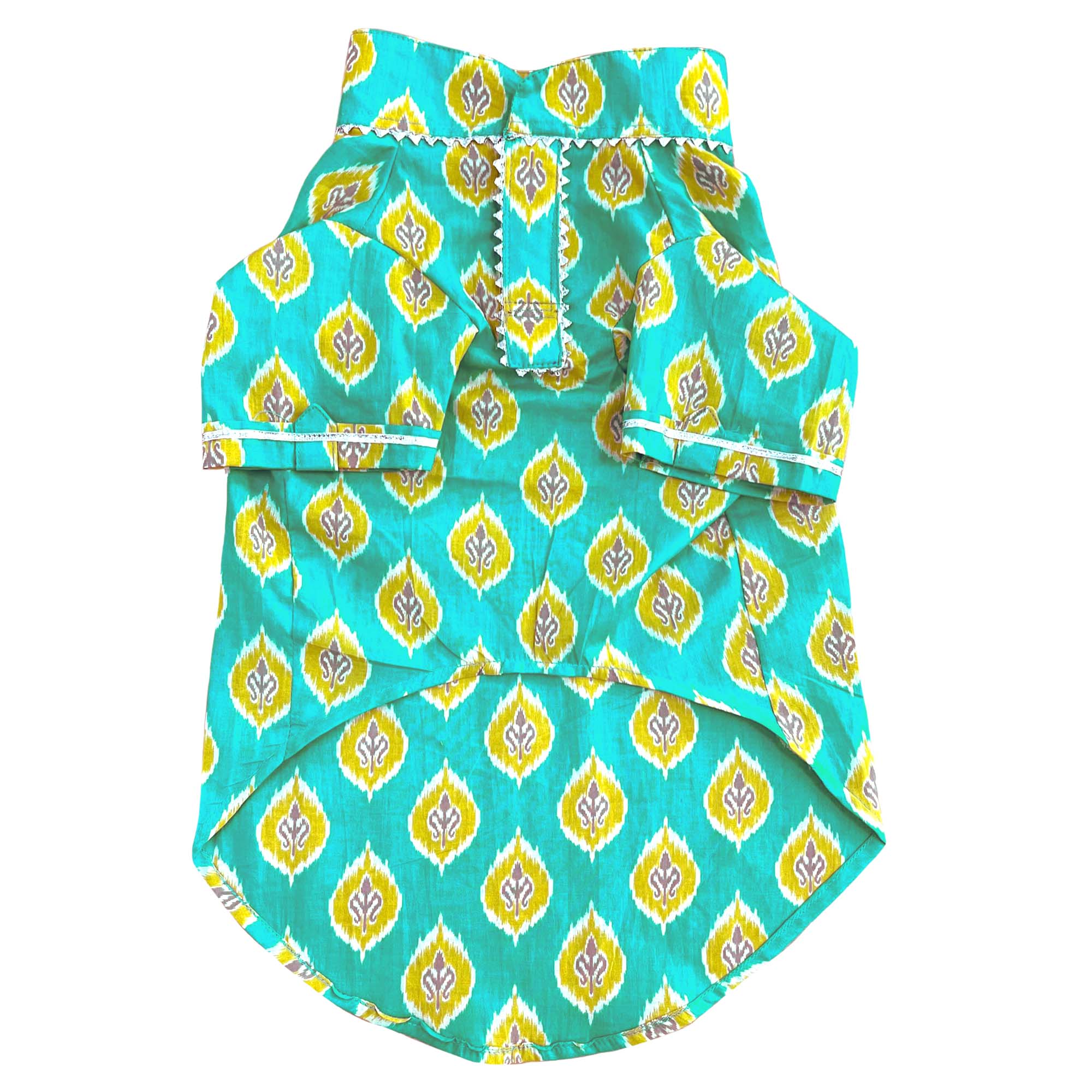 Patola Ikat - Dog Kurta Combo