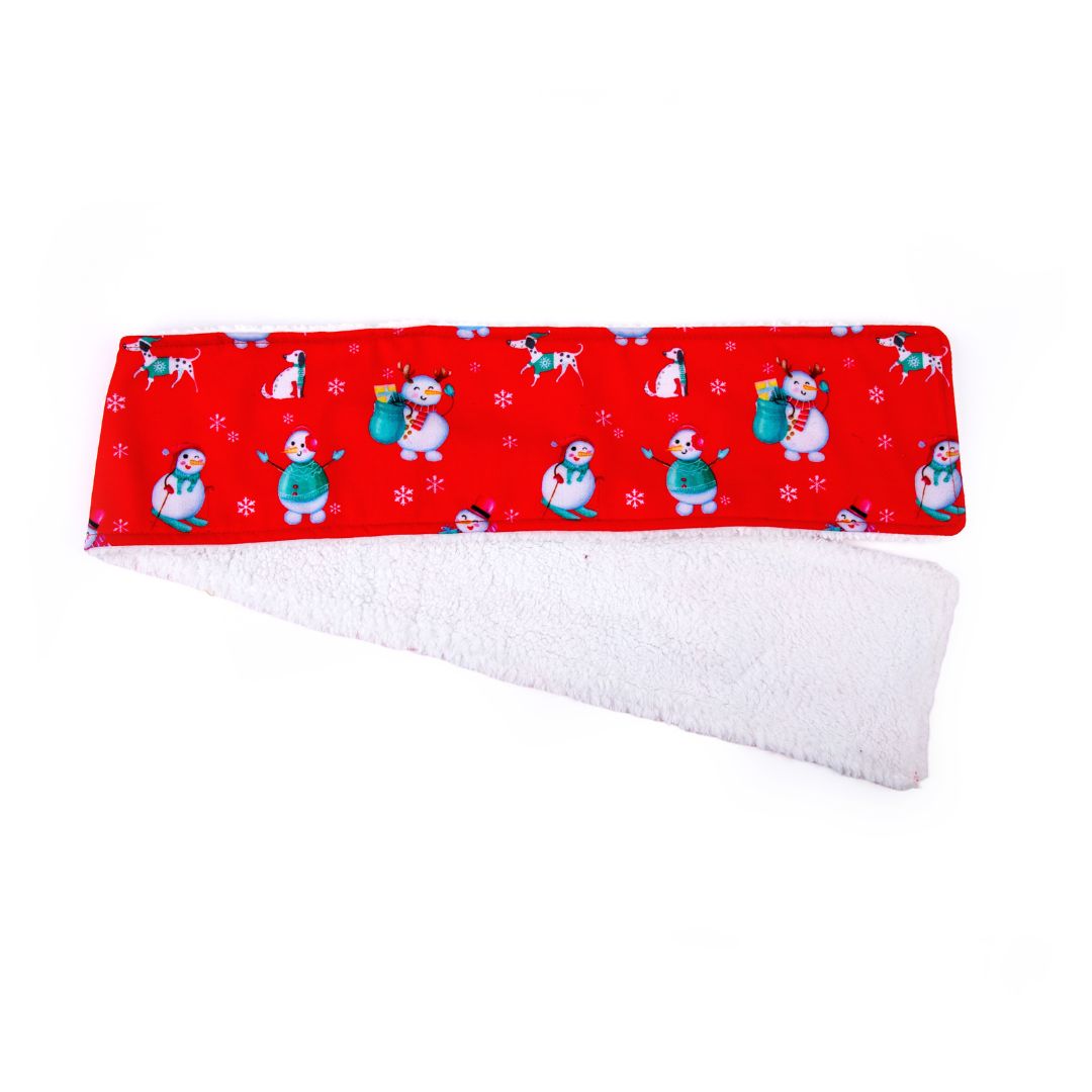 Santa party themed scarf petsway