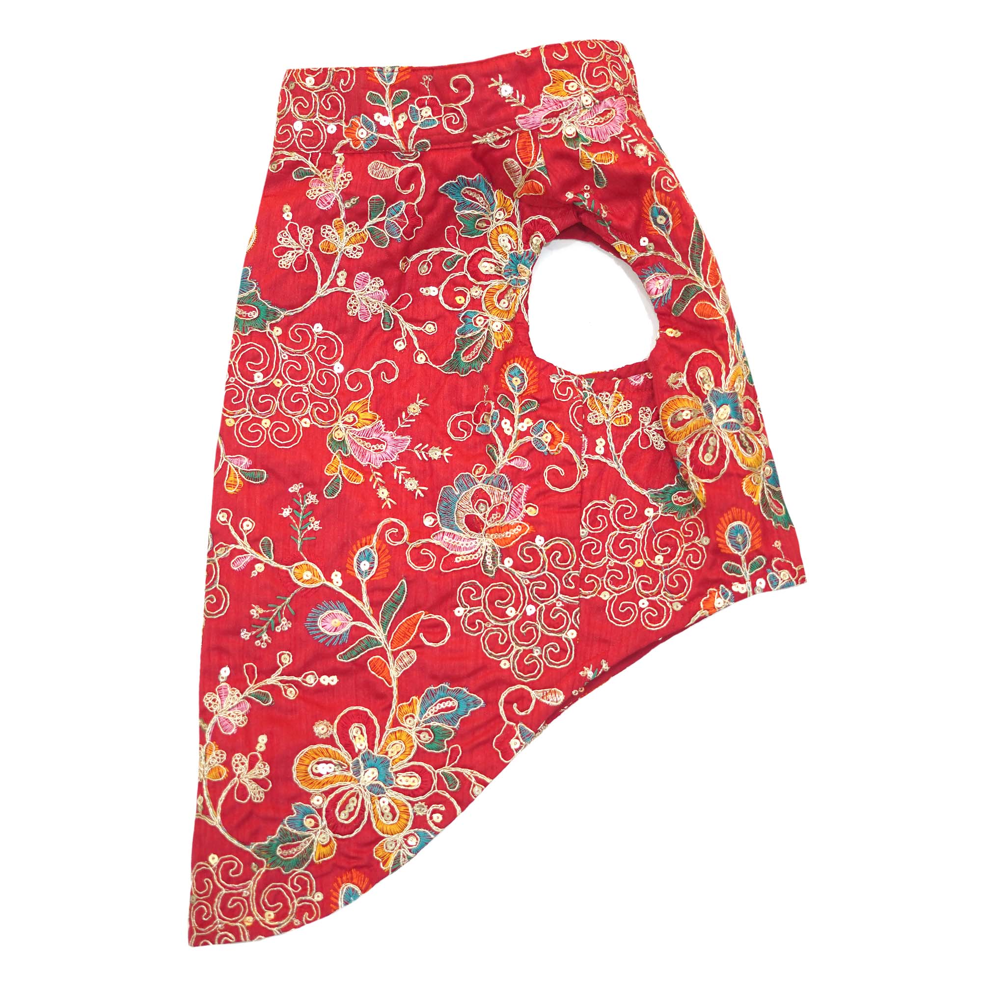 Dog Sherwani - Red