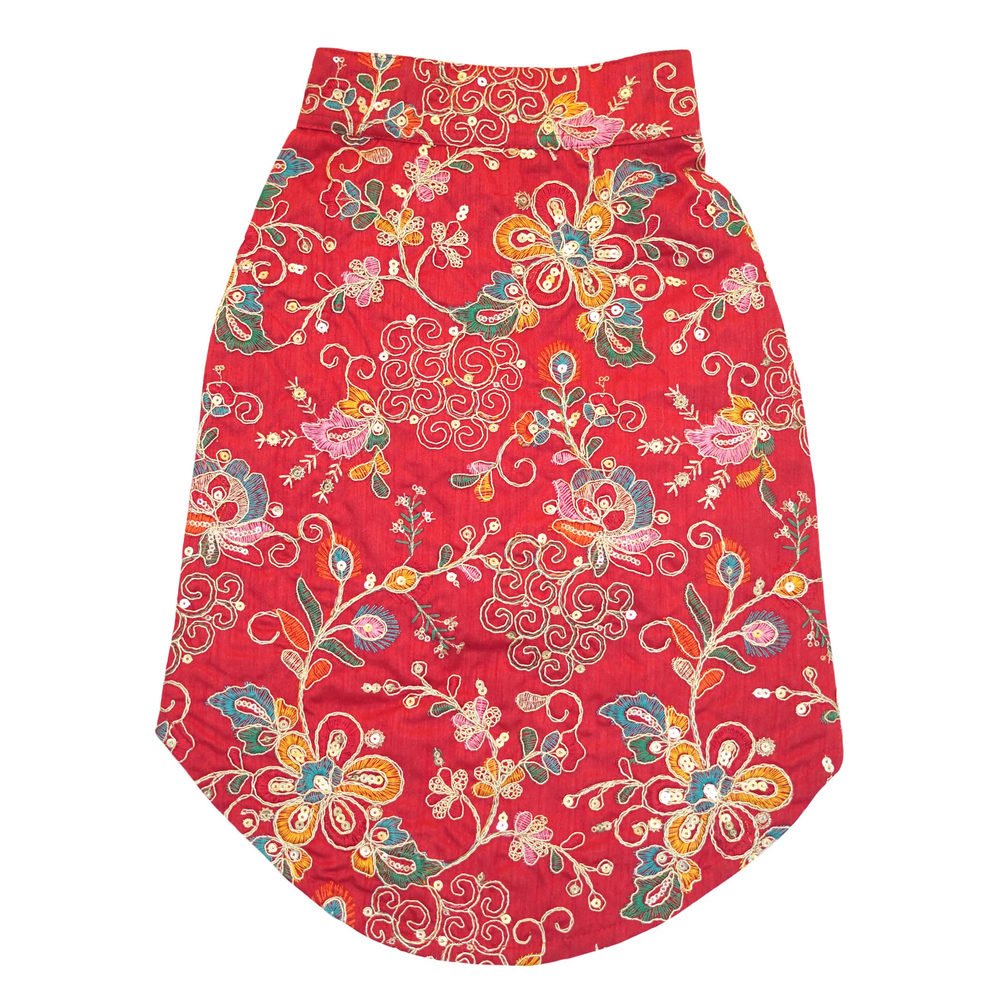 Dog Sherwani - Red