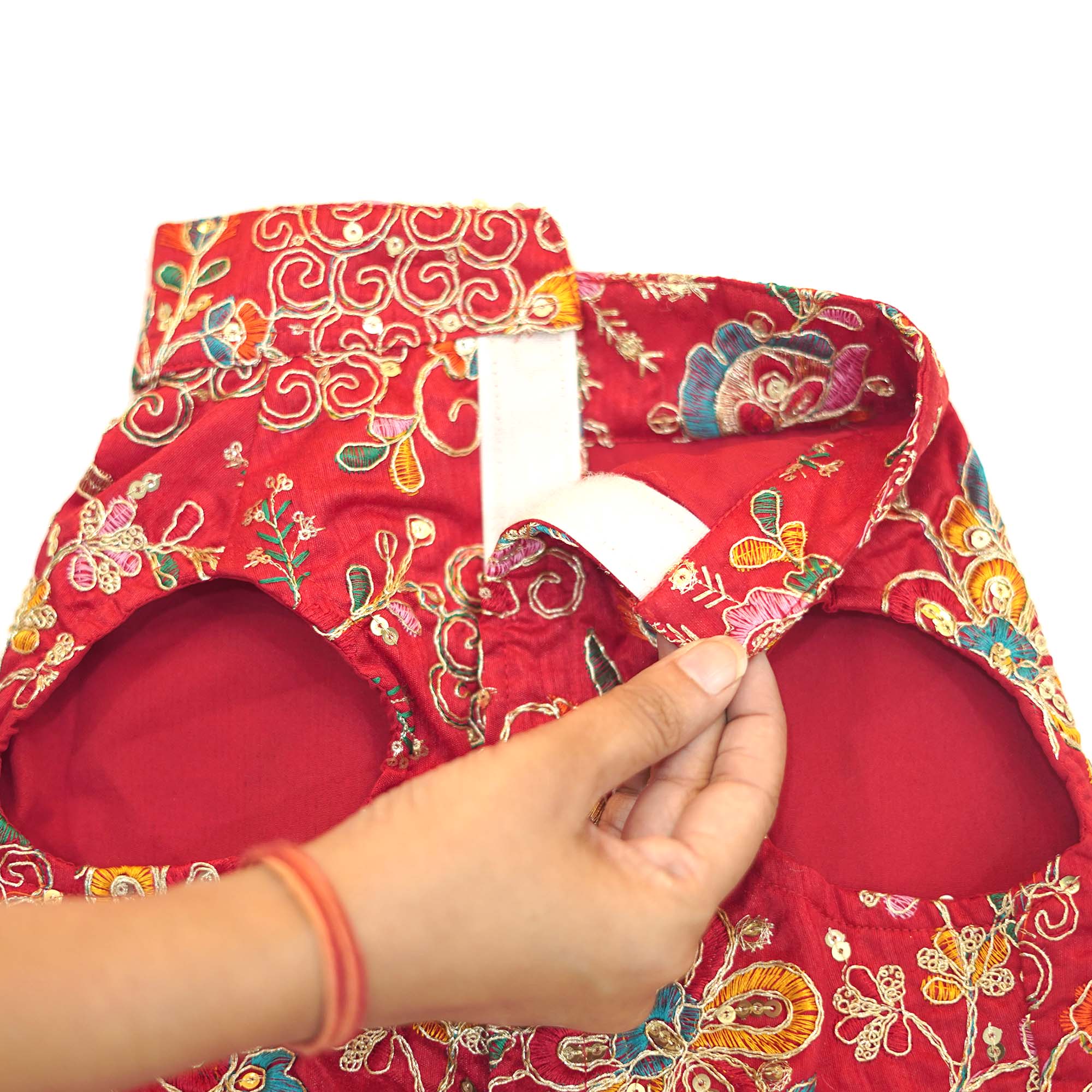 Dog Sherwani - Red