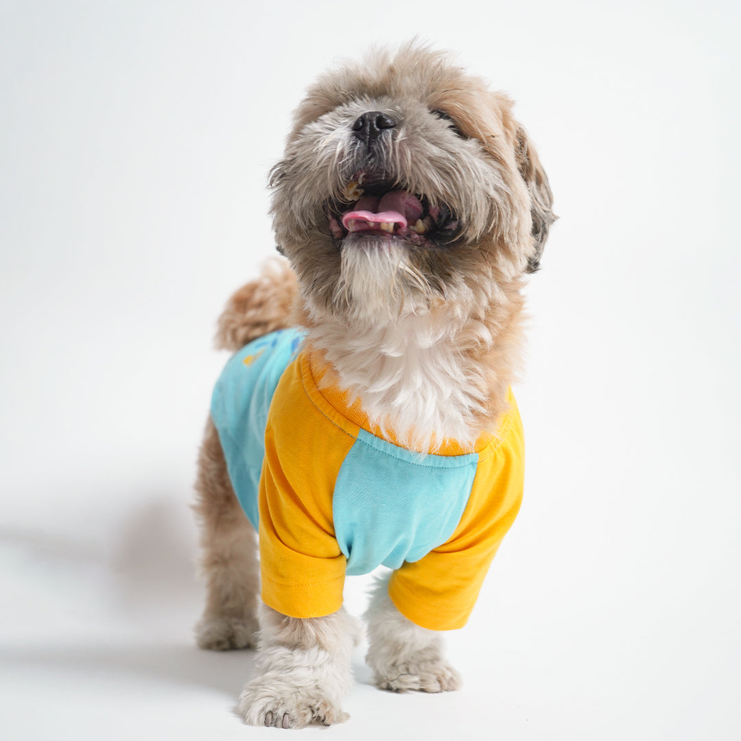 standing dog wear Sky Dog T-Shirt-petsway