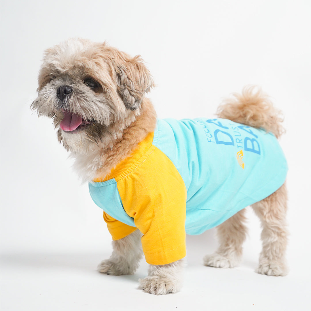 standing dog wear Sky Dog T-Shirt-petsway