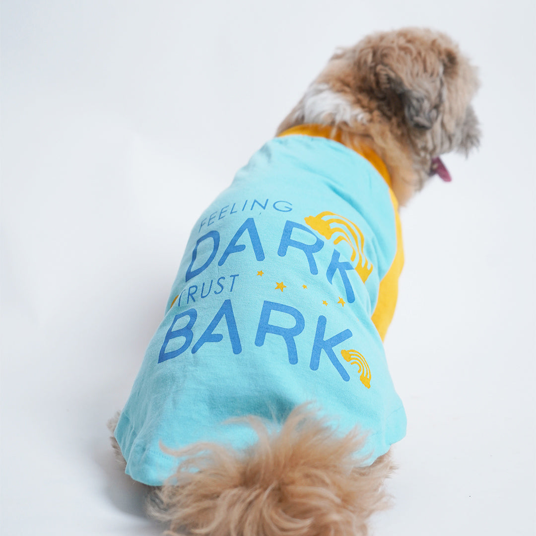 sitting dog wear Sky Dog T-Shirt-petsway