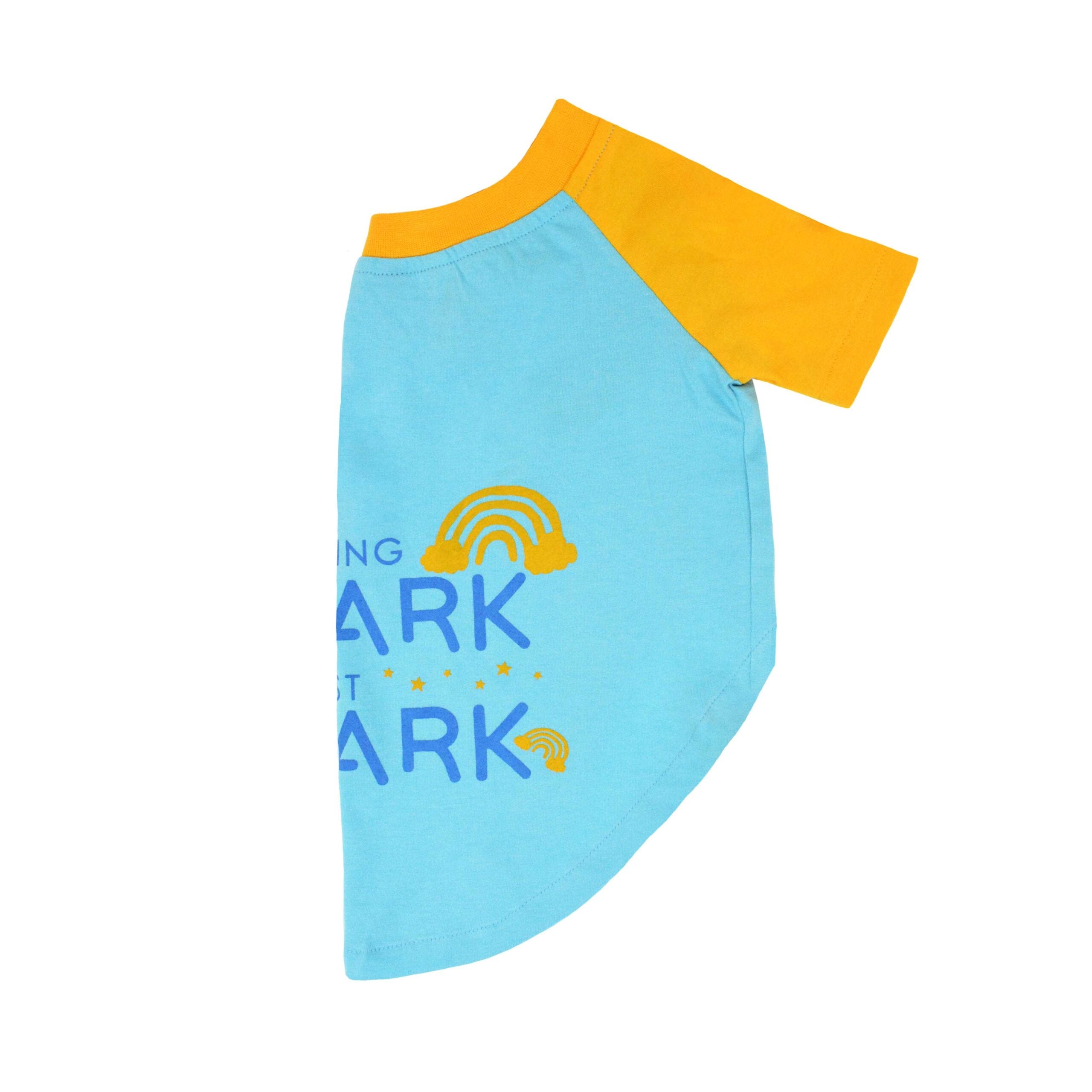 half of Sky Dog T-Shirt-petsway