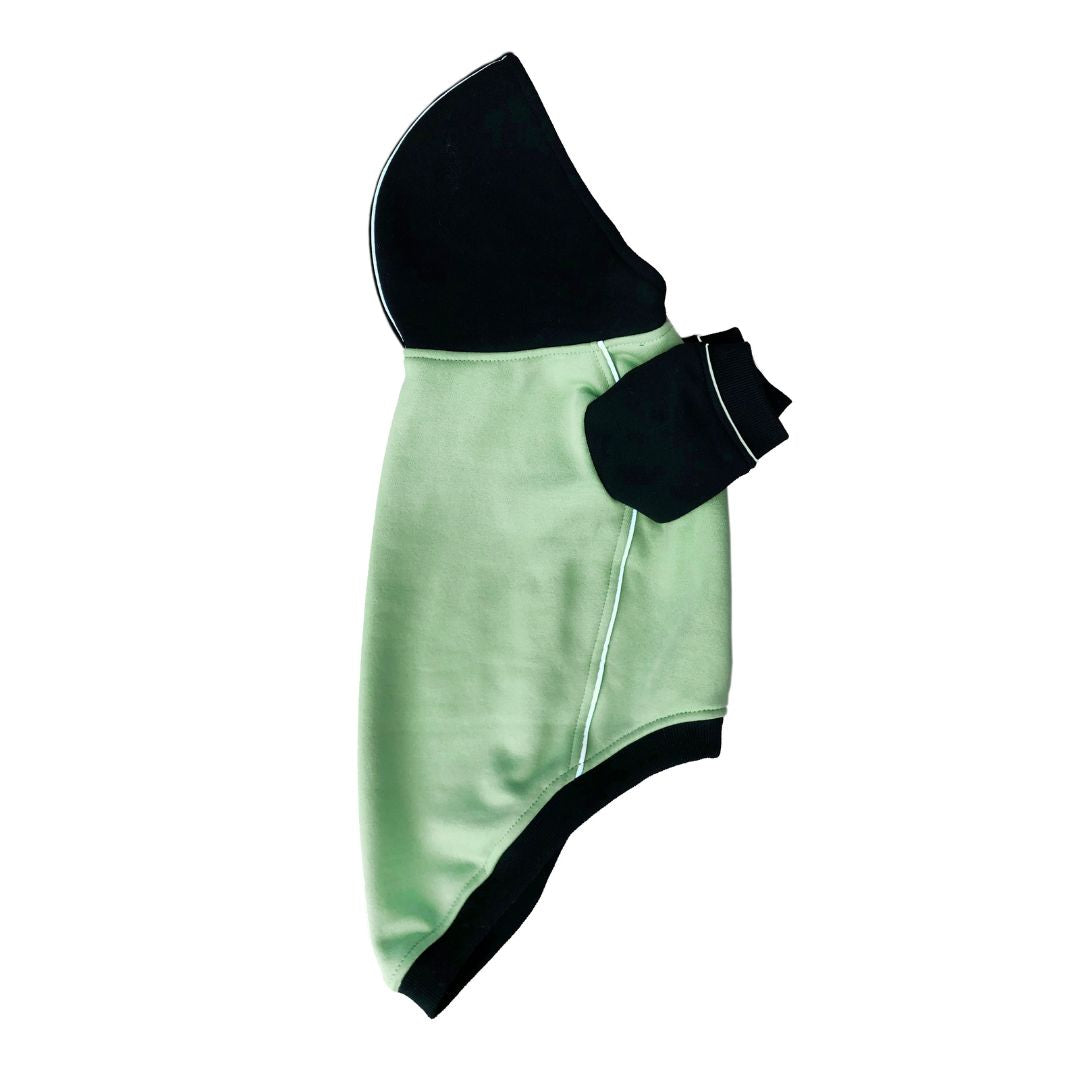 Side image of Snow Flake Dog Sweatshirt Petsway