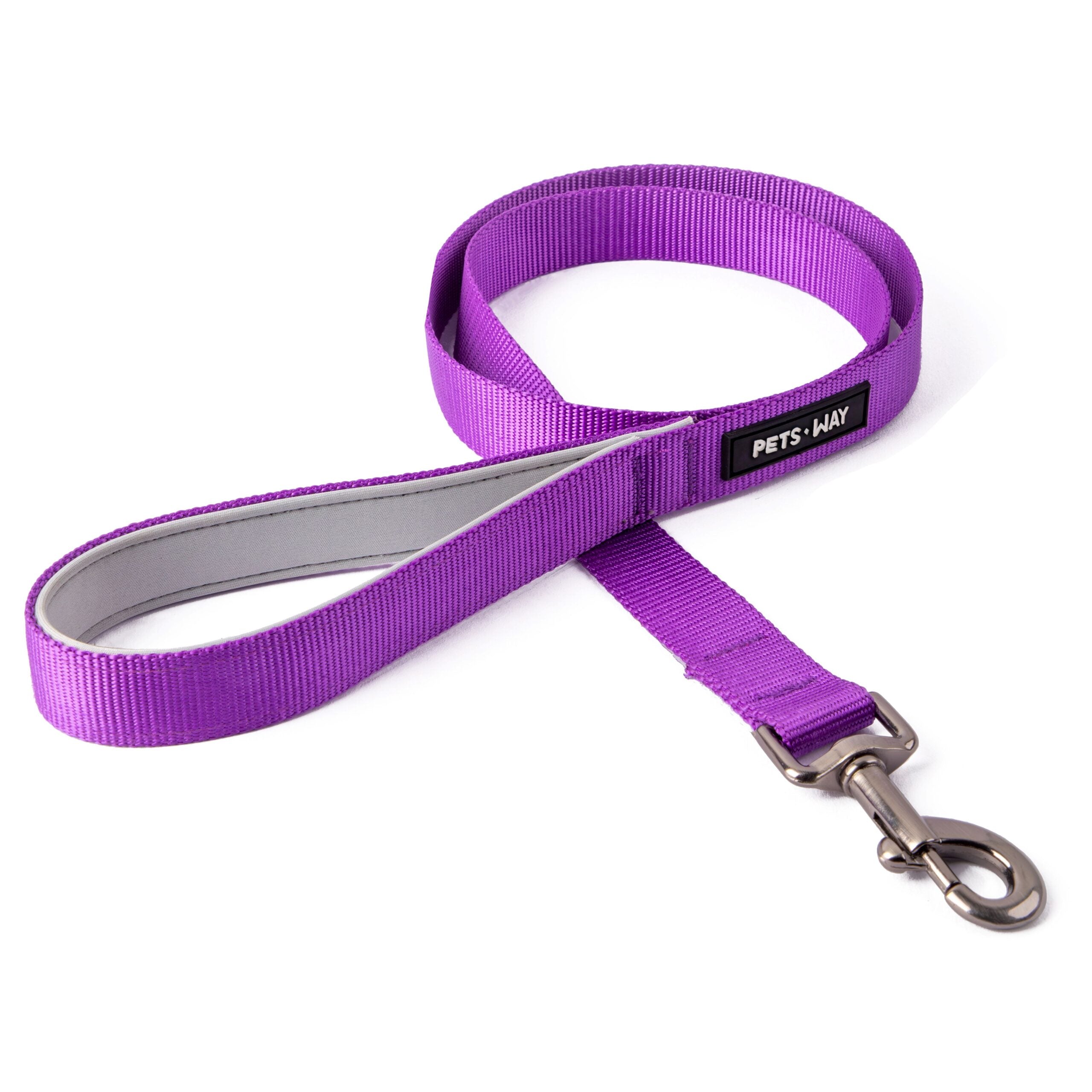 Amethyst Dog Collar Leash Set
