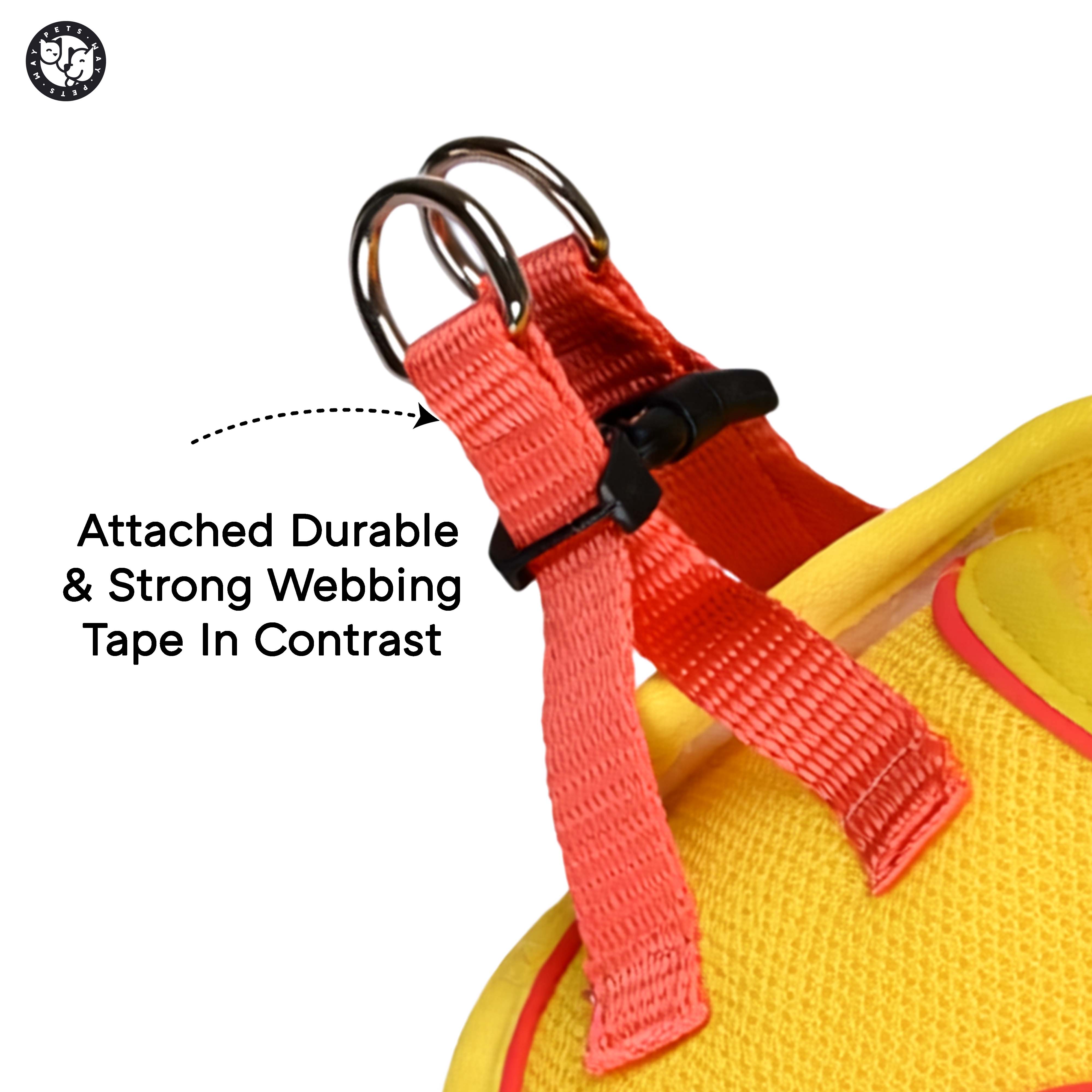 Neon Full Body Comfort Harness (Small Breed)