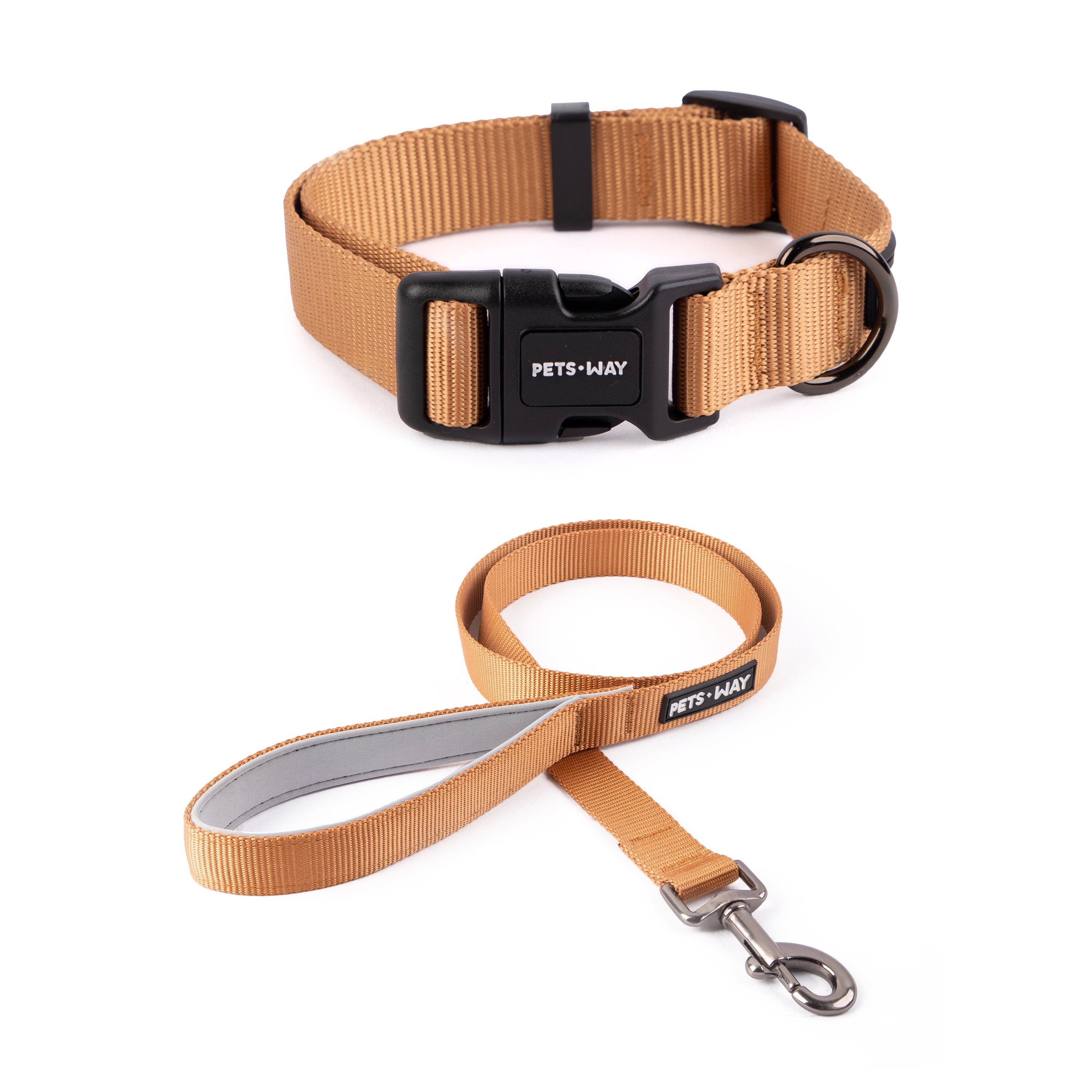 Honey Dog Collar Leash Set