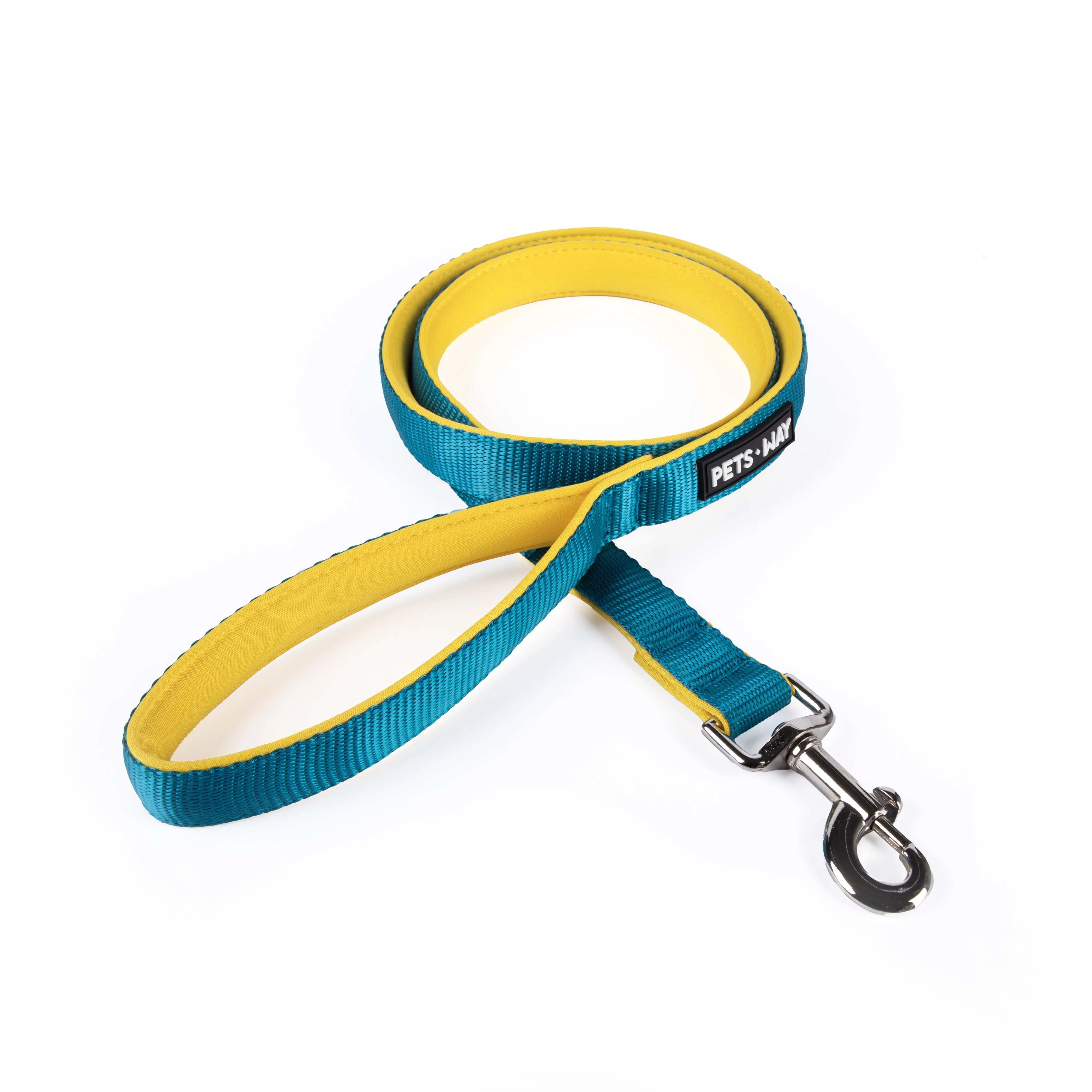 Emerald padded Dog Leash