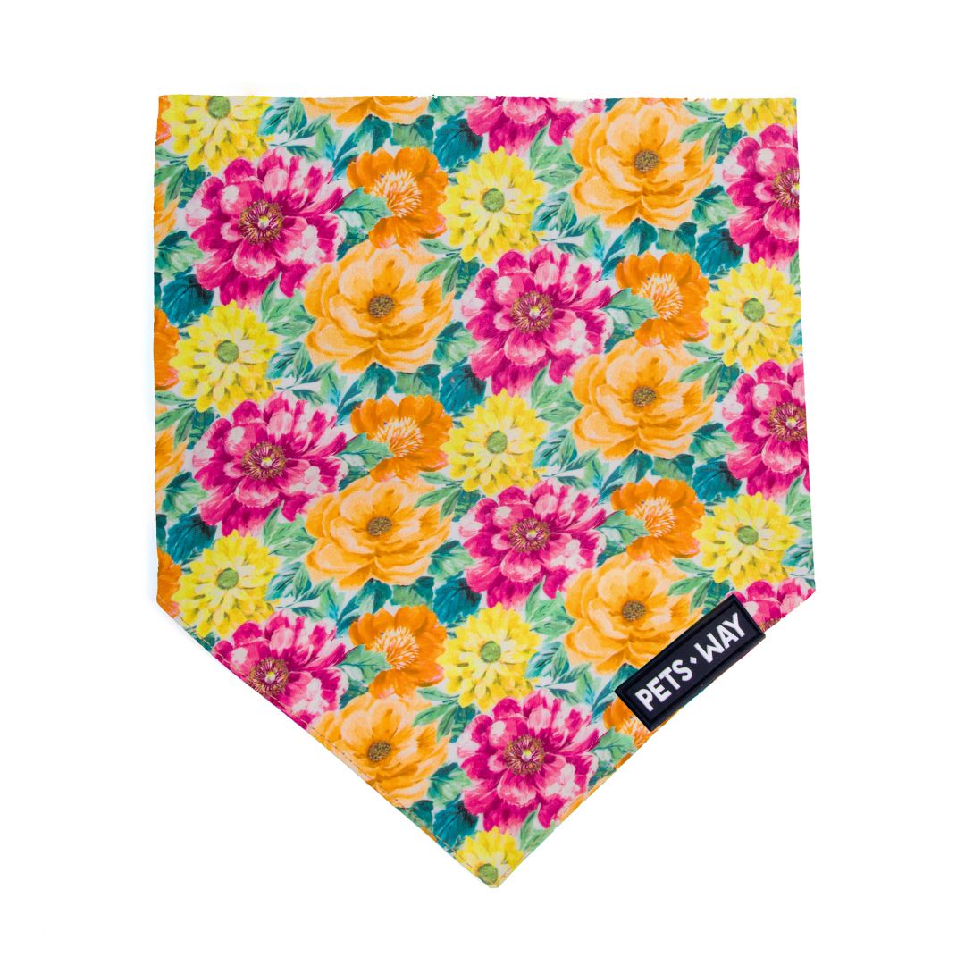 Satin Spring Bandana-petsway