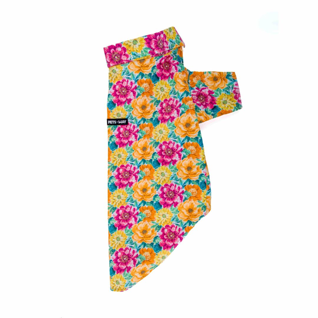 sleeve of Spring Dog Shirt-petsway
