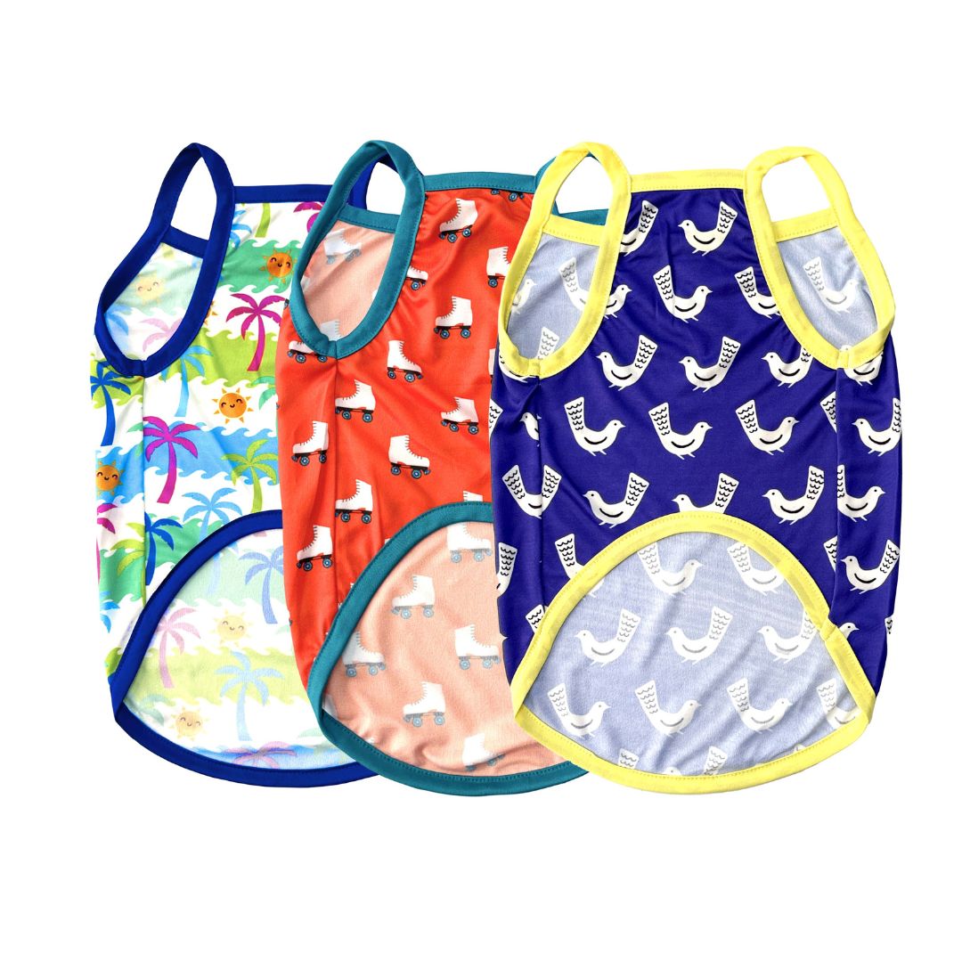 Stylish Stay chill vest combo Petsway