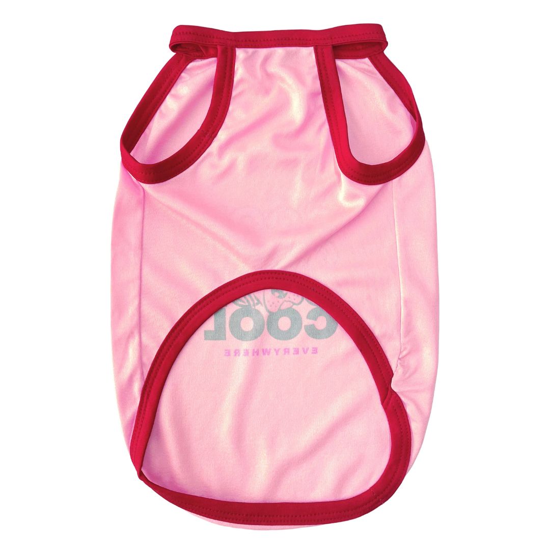 Front of Stay Cool Dog Vest Petsway