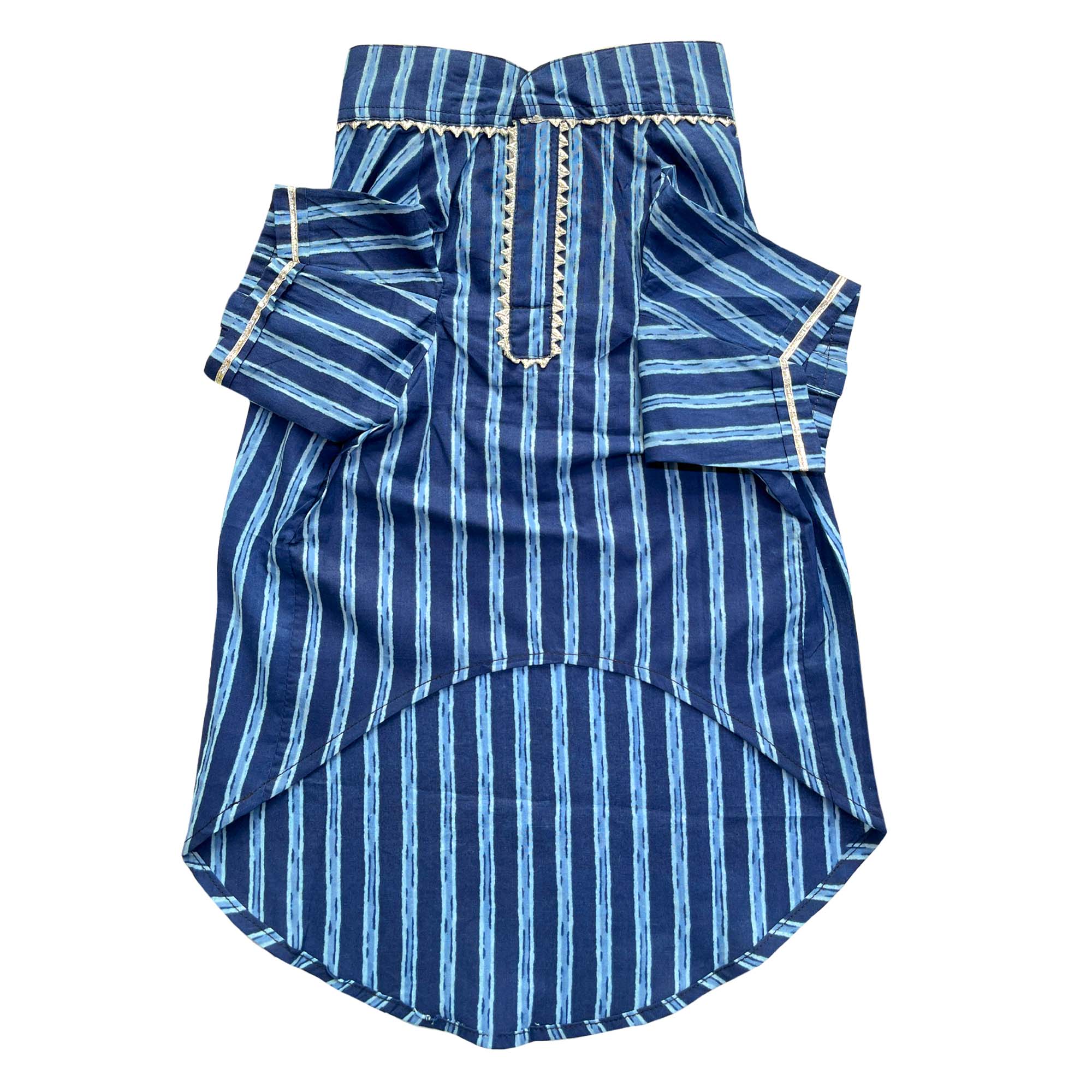 Striped – Blue Dog Kurta