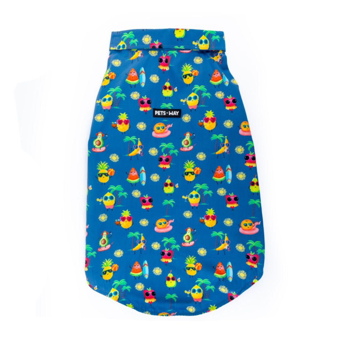 Summer-Sea Dog Shirt-petsway