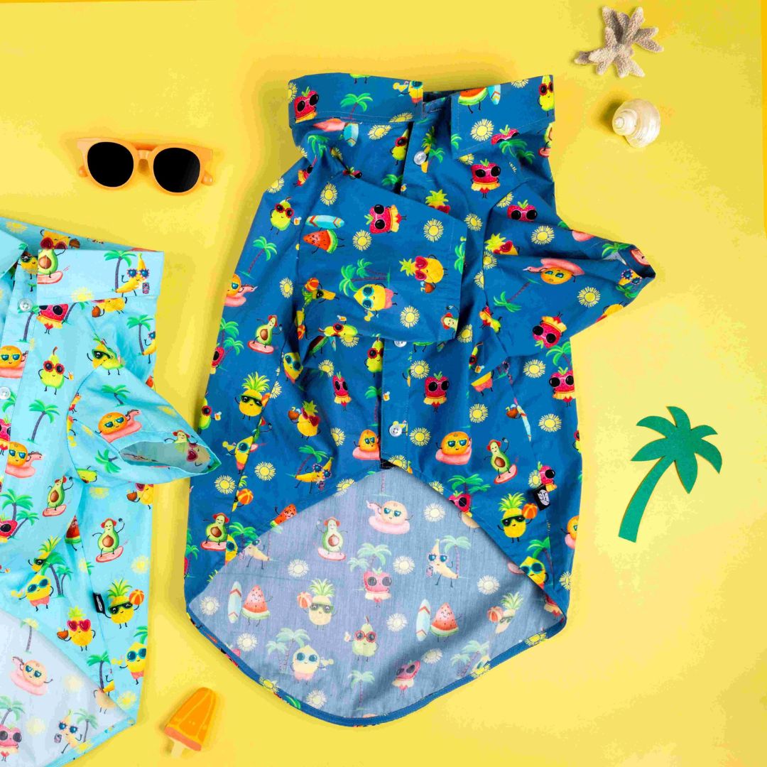 Summer-Sea Dog Shirt -petsway