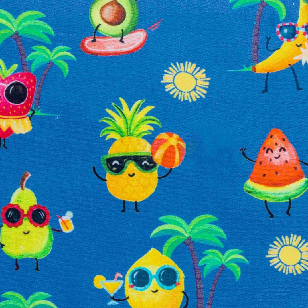 print of Summer-Sea Dog Shirt-petsway