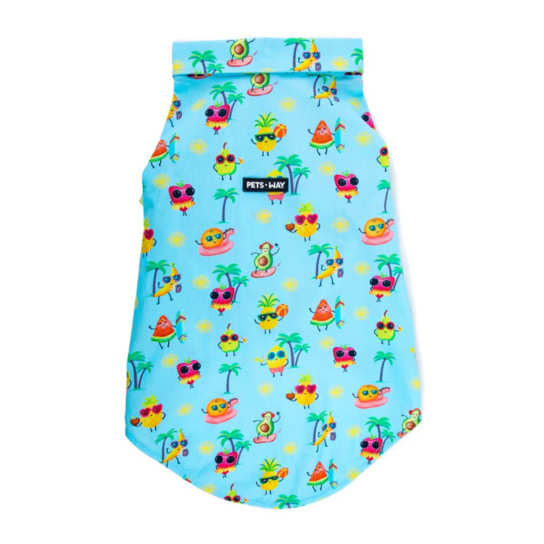 Summer-Sky Dog Shirt-petsway