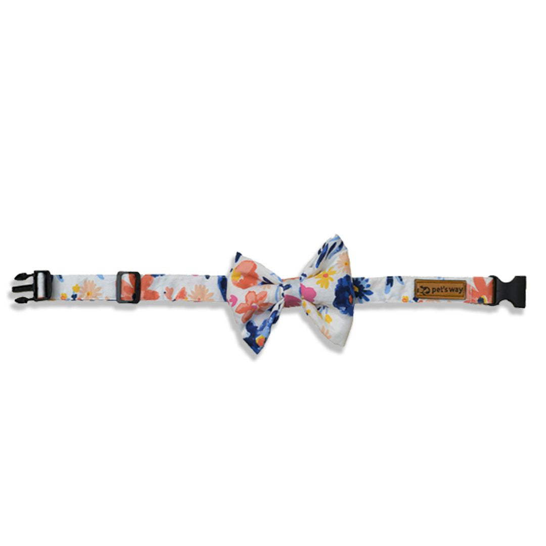 front of Sunshine Bow Tie-petsway