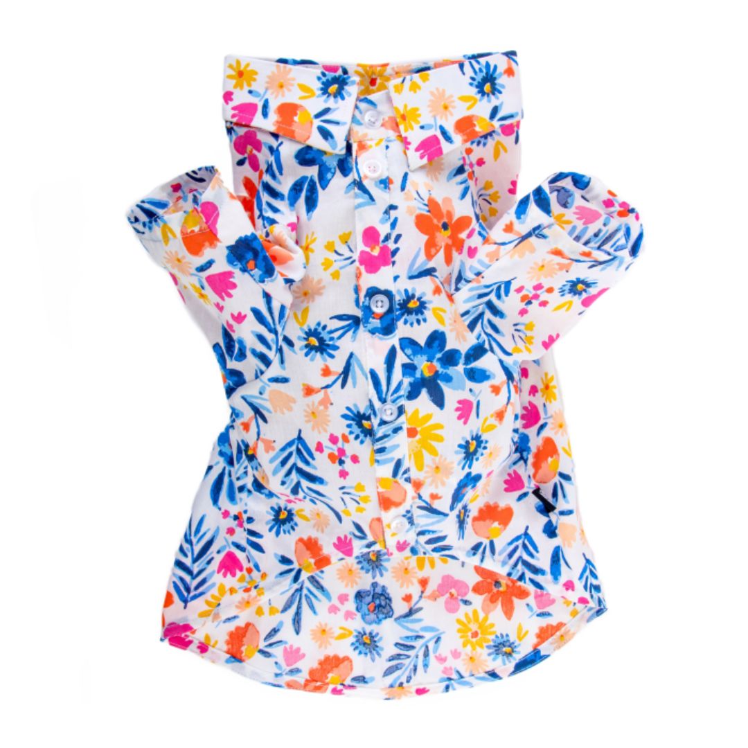 front of Sunshine Dog Shirt-petsway