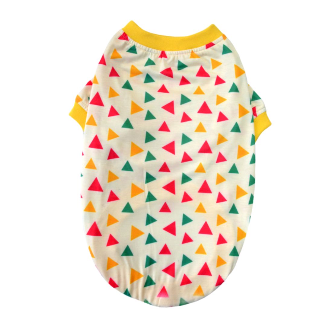 Tazzo Printed Dog T-Shirt-petsway