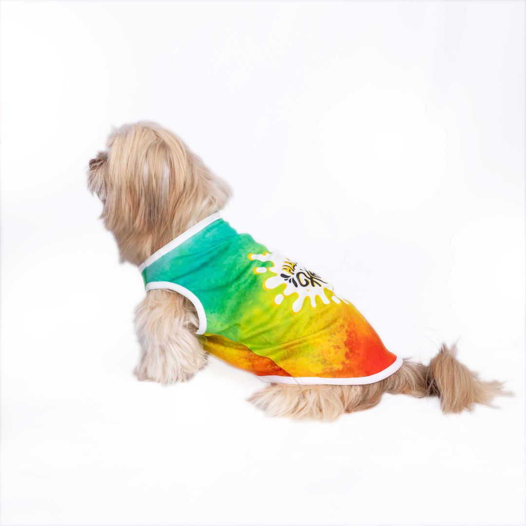 Soft Cotton Holi Dog T-Shirt - Pets Way
