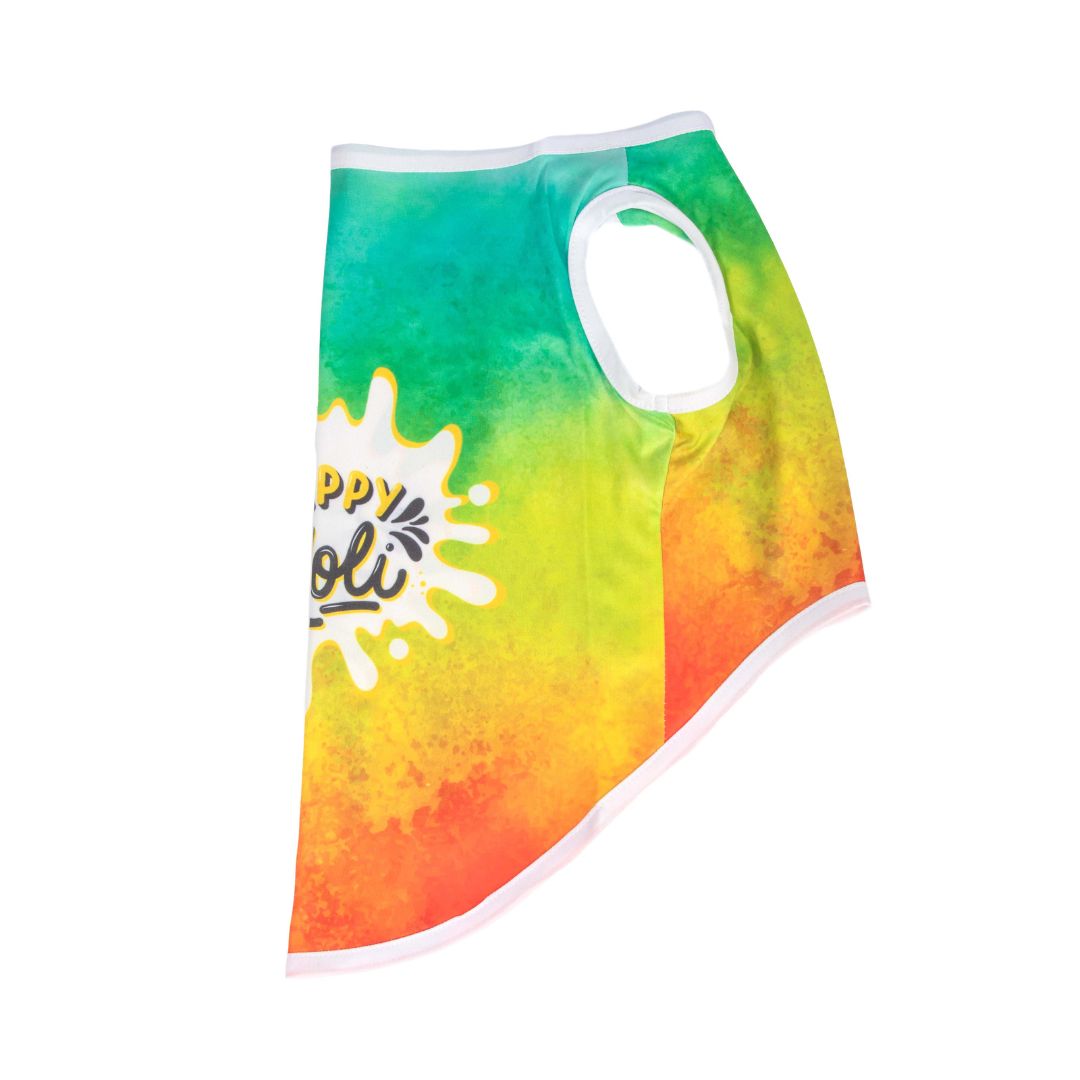 Soft Cotton Holi Dog T-Shirt - Pets Way