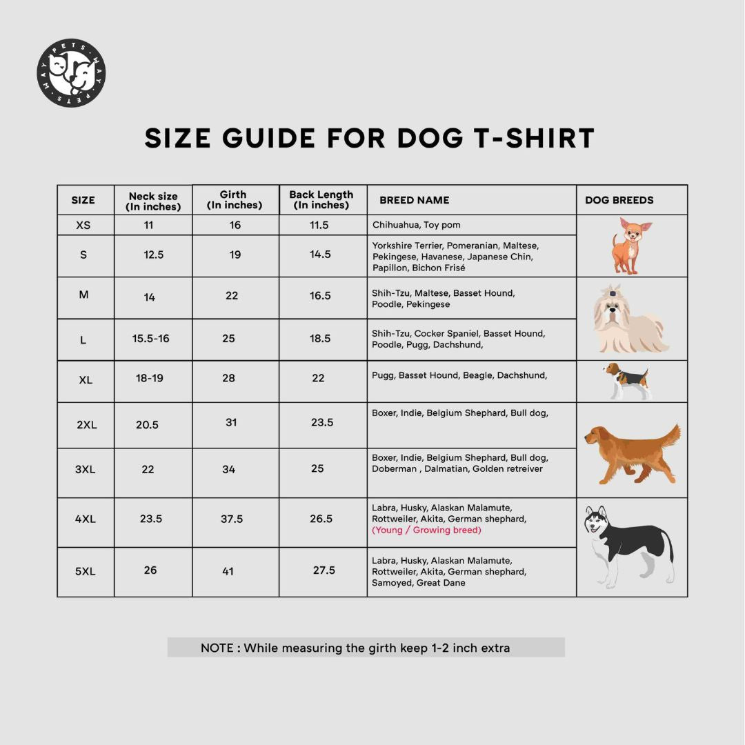 Soft Cotton Holi Dog T-Shirt - Pets Way