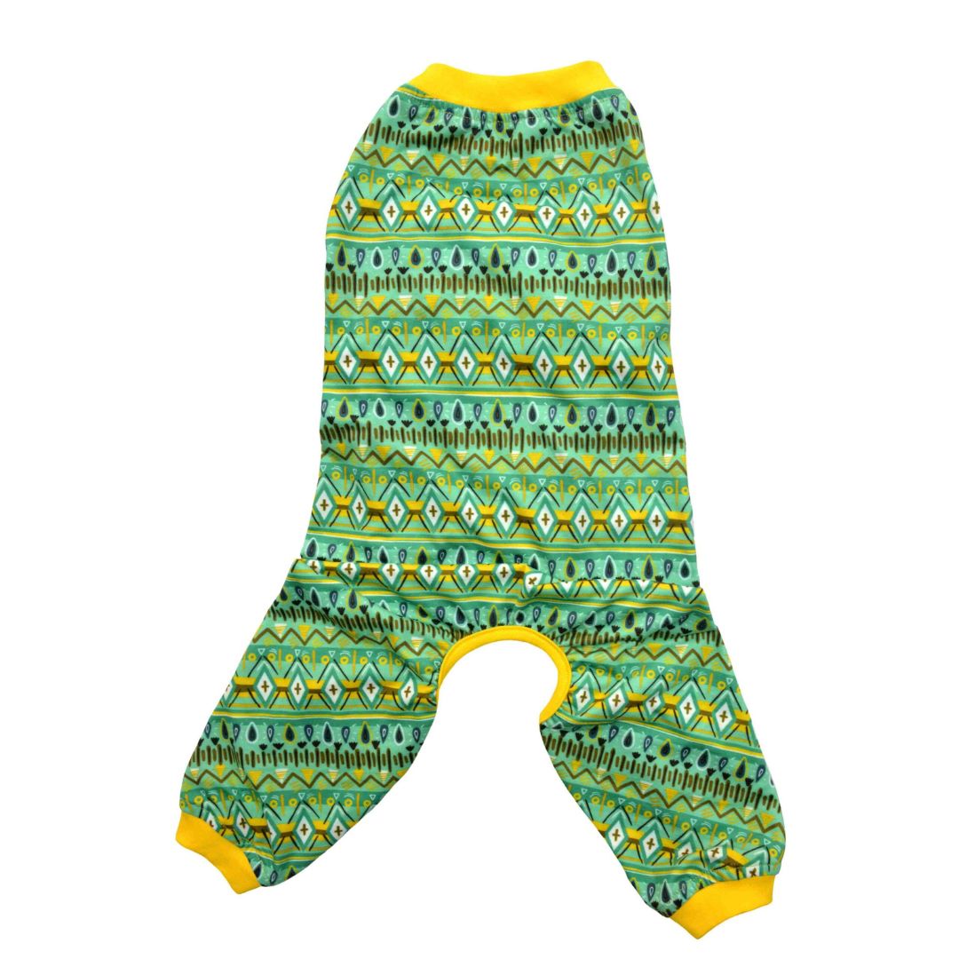 Tribal Printed Dog Jumpsuit-petsway