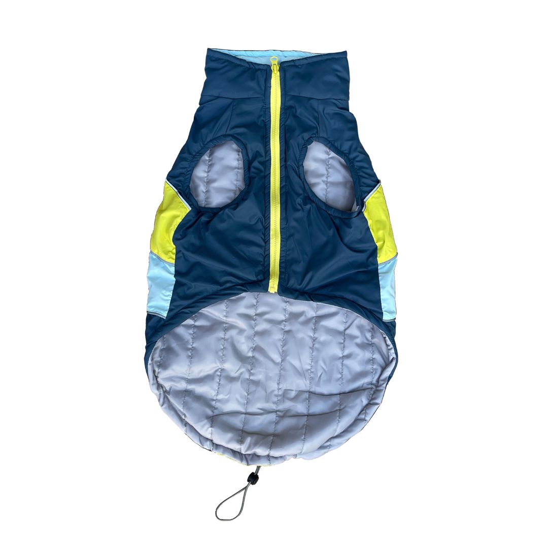 Front of Winterberry - Airforce Dog Jacket Petsway