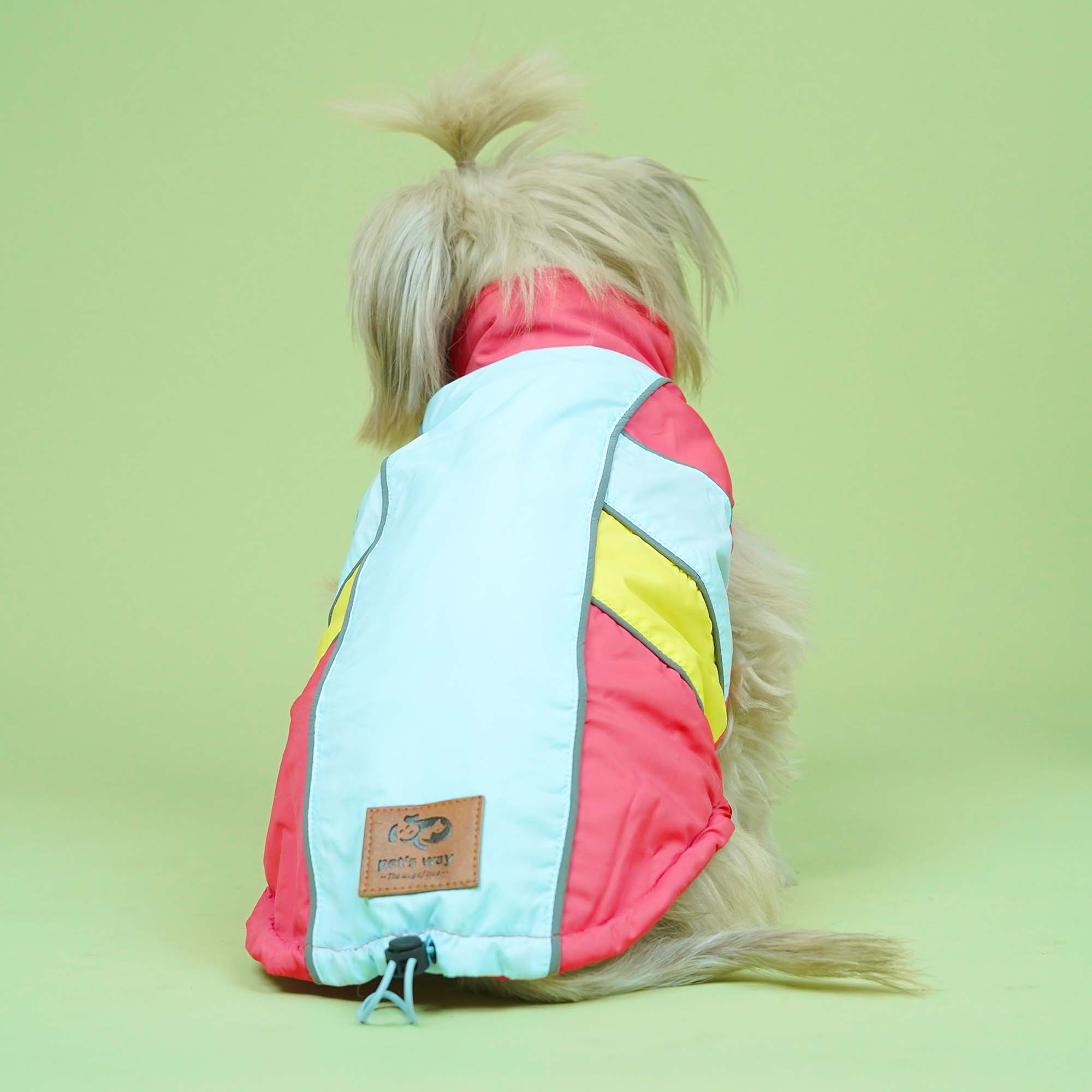 Winterberry - Coral Dog Jacket
