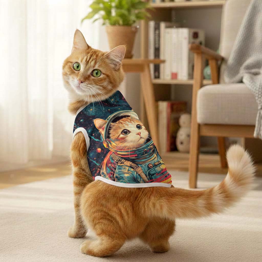 Galacticat Cat Tshirt