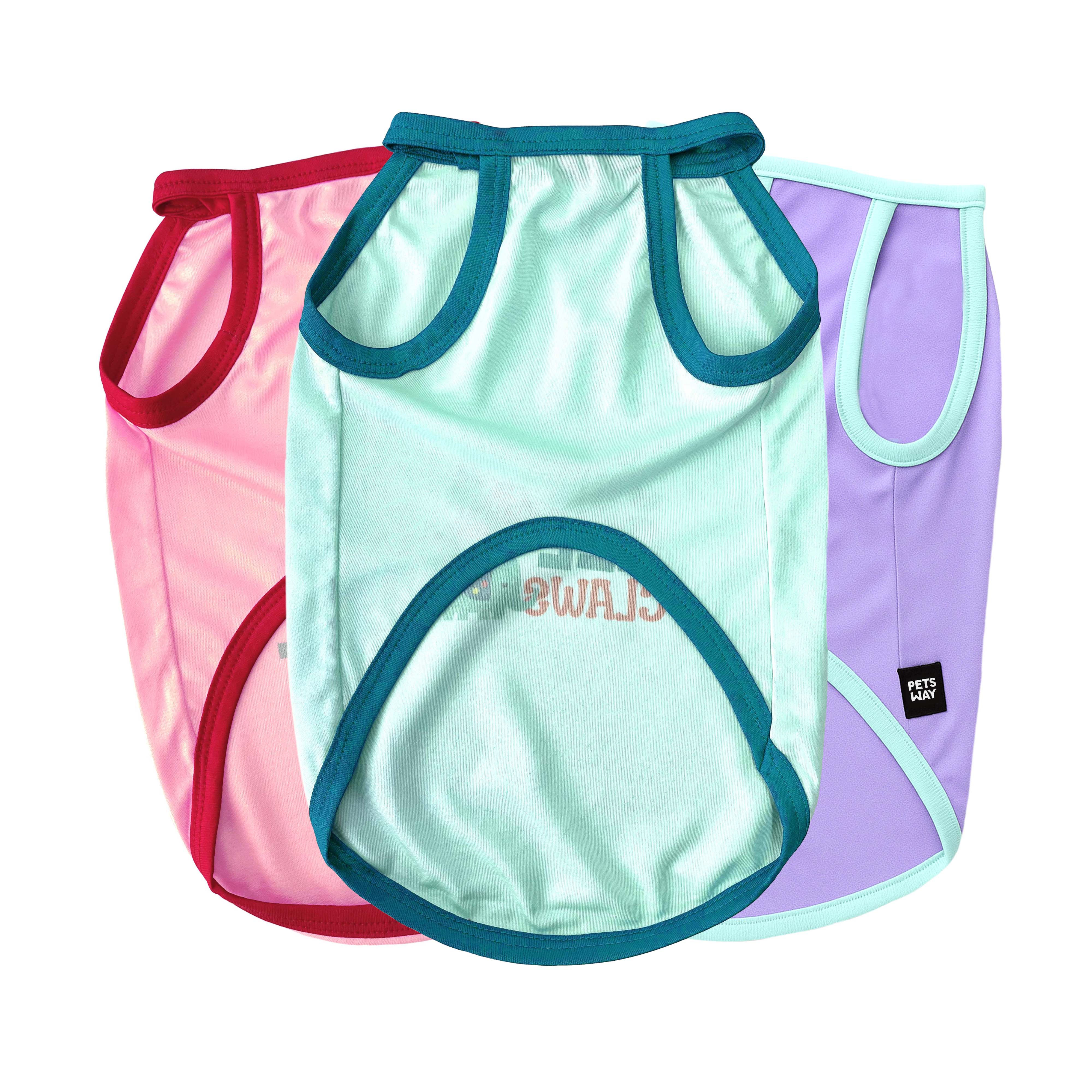 Cool Pup's Vest Combo - Pack of 3