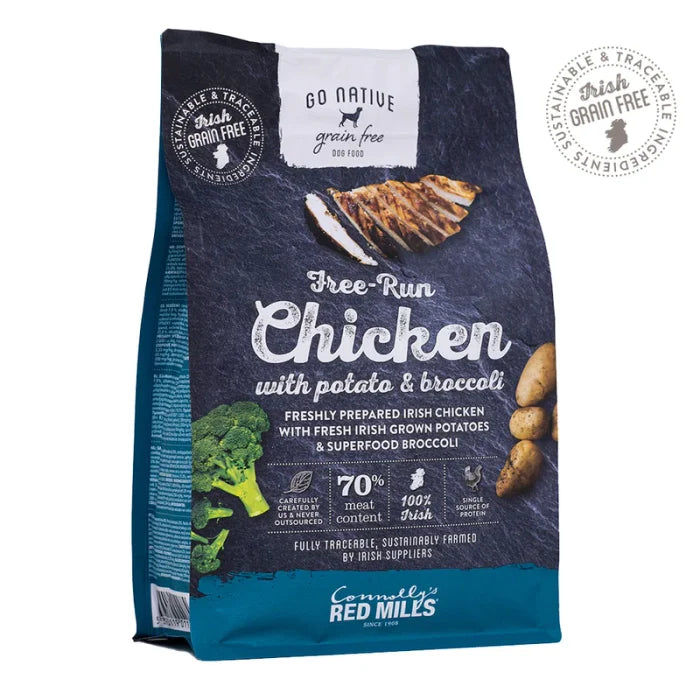 Go Native Chicken with Potato & Broccoli Dog Dry Food