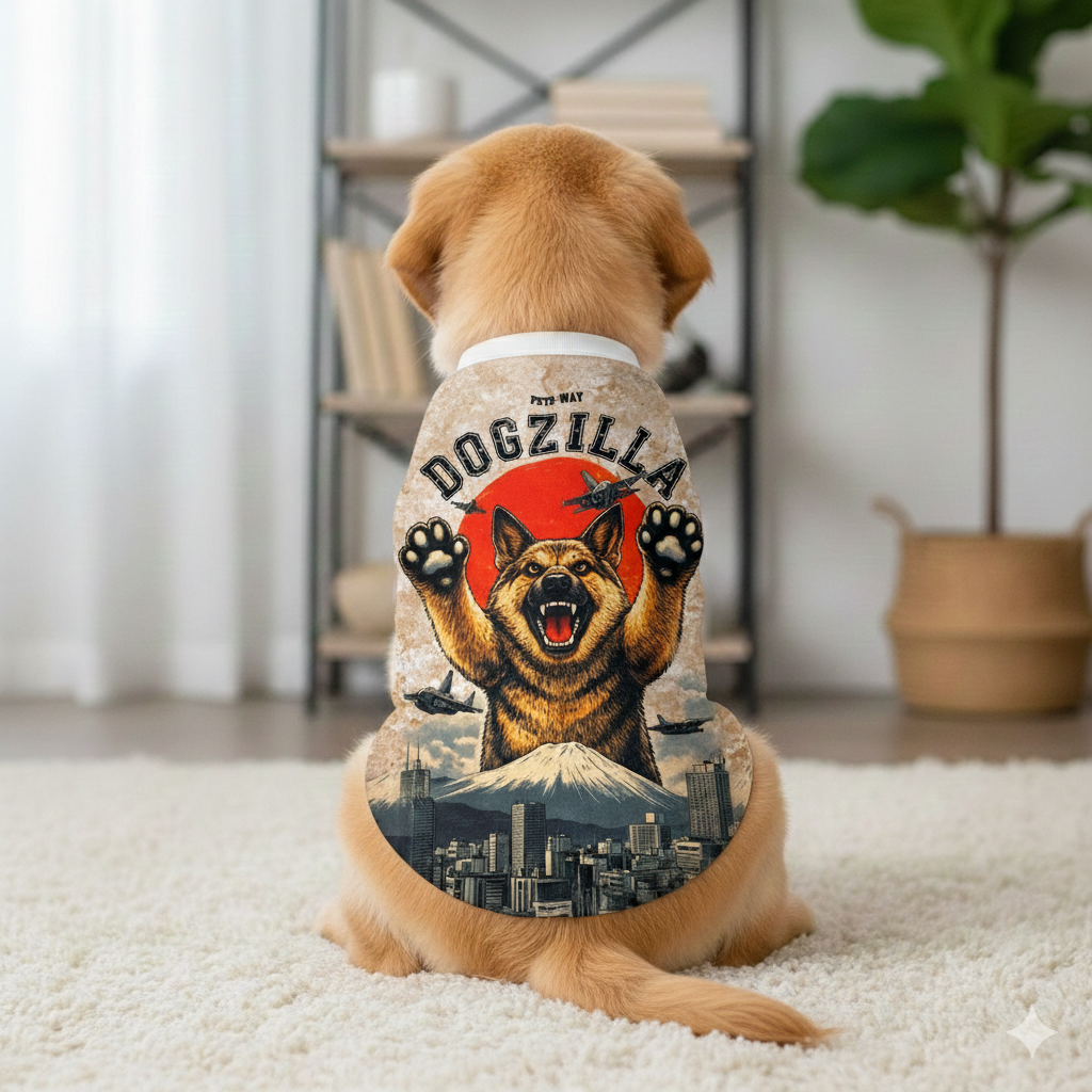 Dogzilla Dog Tshirt