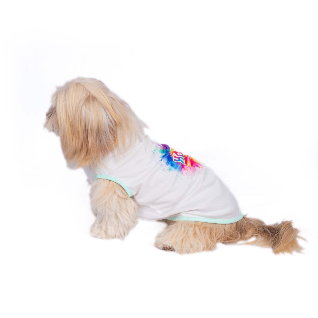 Holi Vest - White - Pets Way