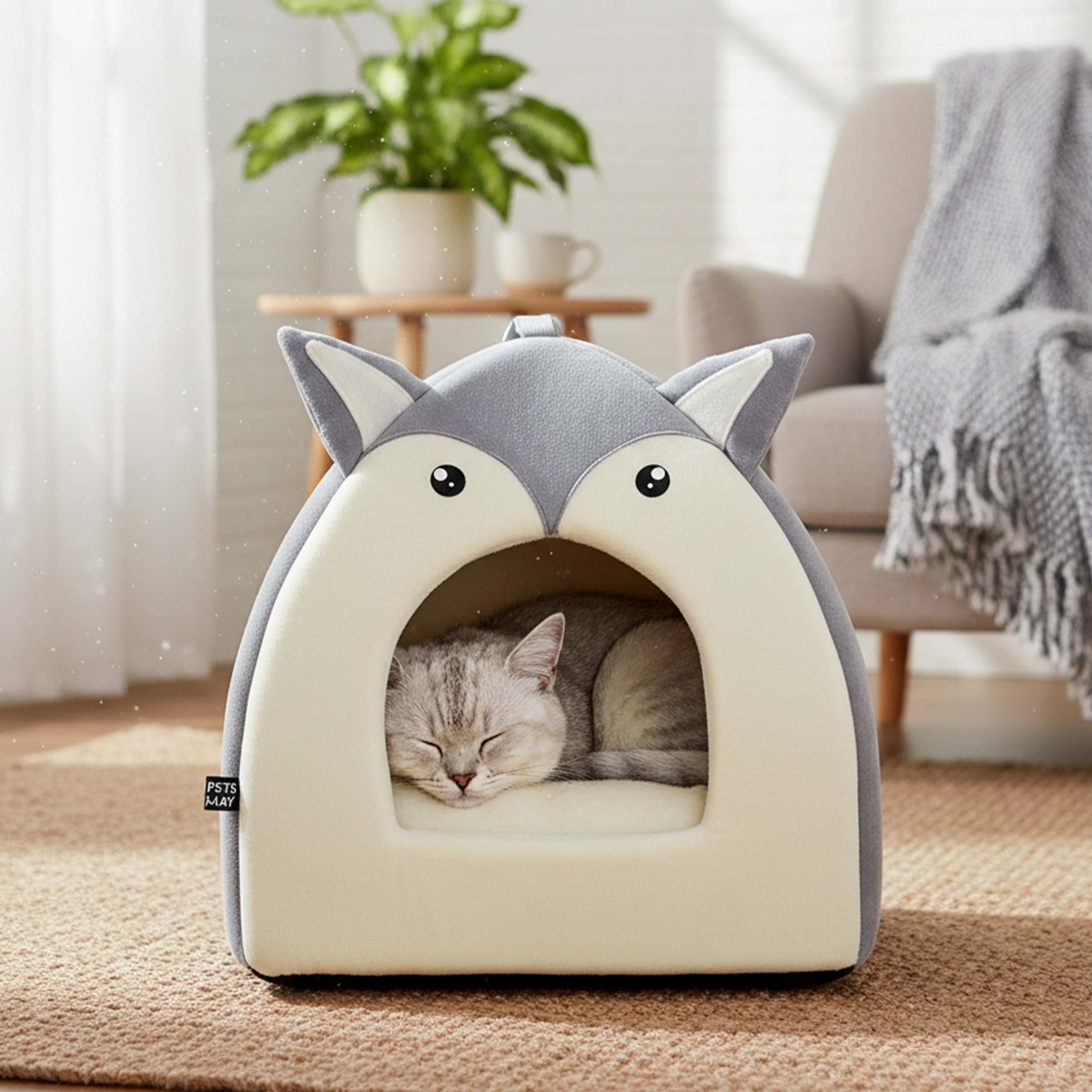 Snorlax - Cat Bed