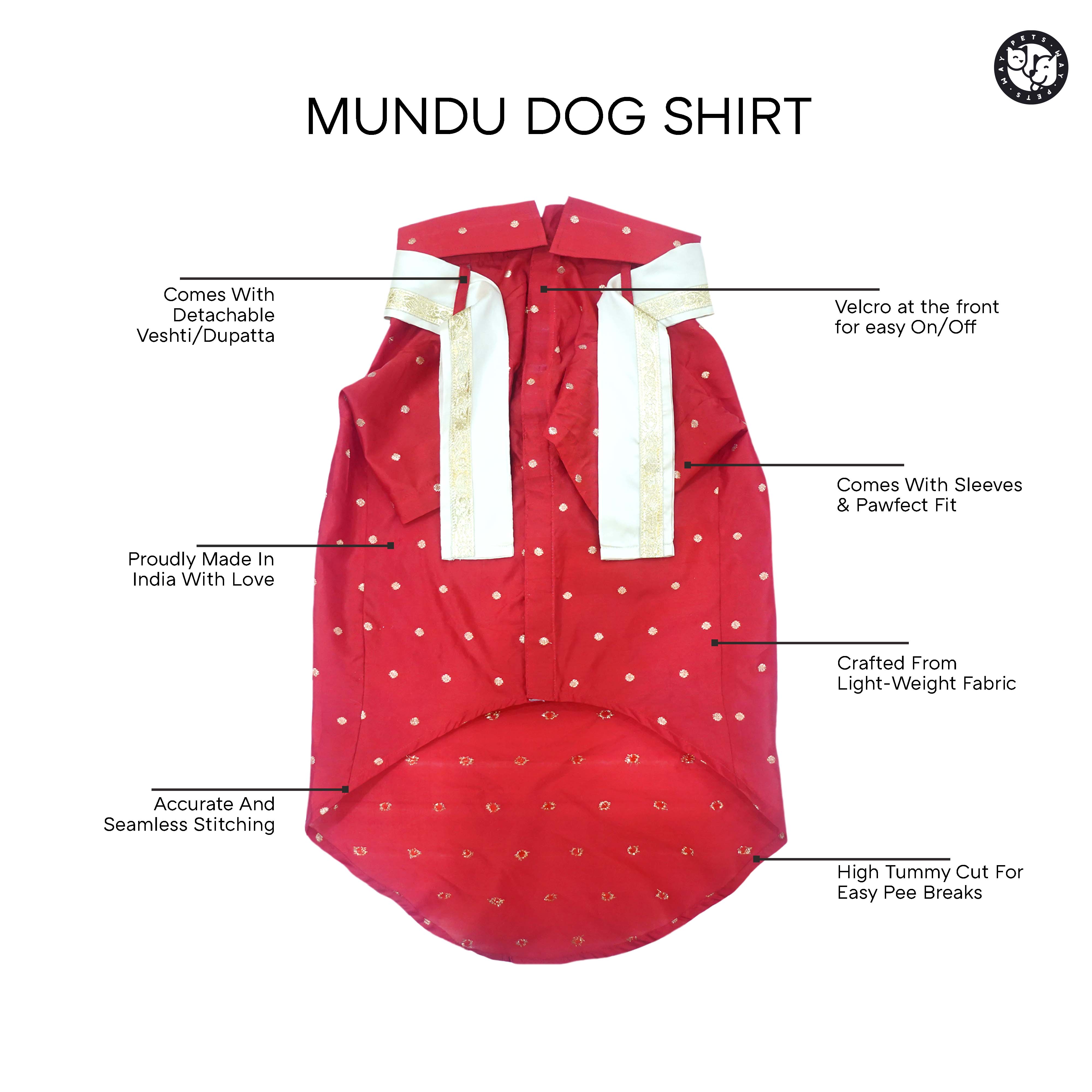 MUNDU - Forest Dog Shirt