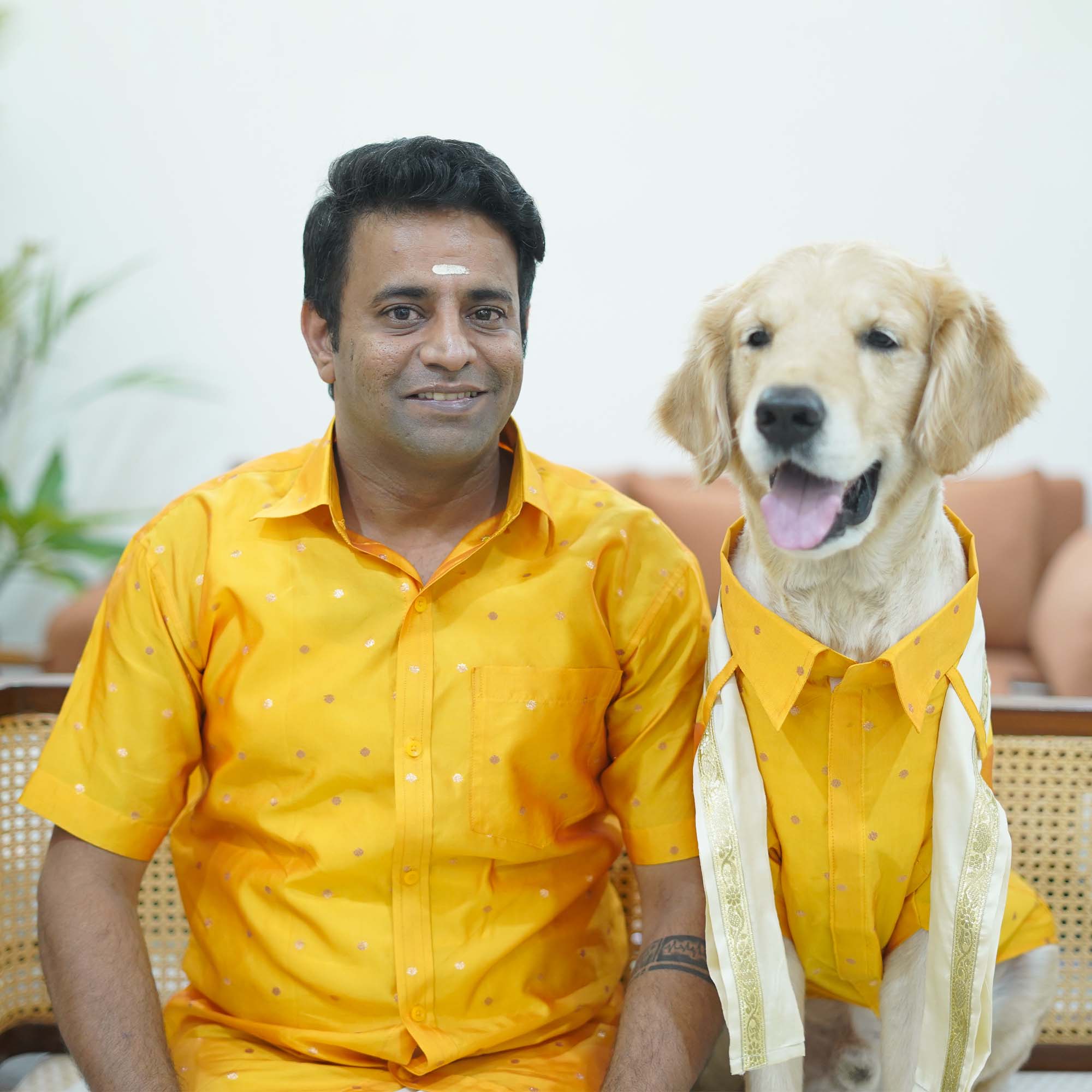 MUNDU - Mango Dog Shirt