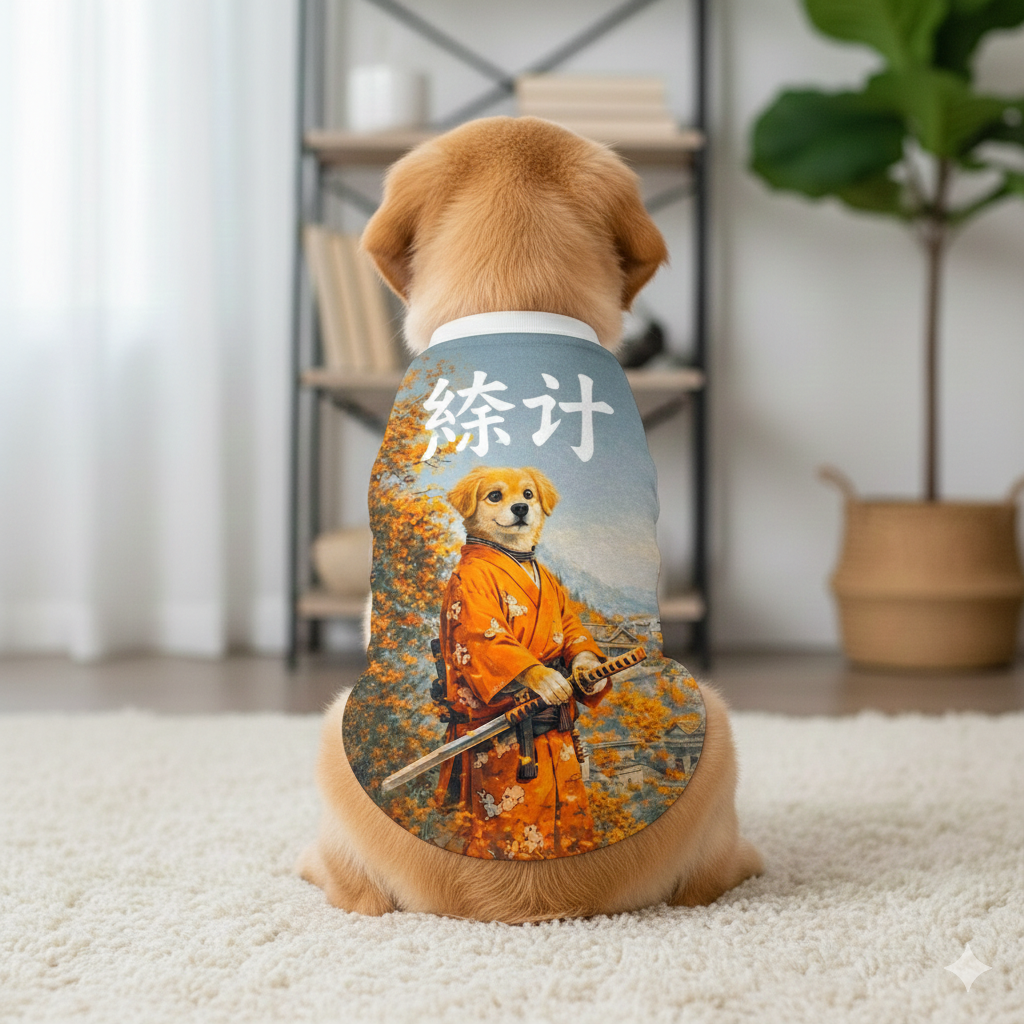 Shifu Dog Tshirt