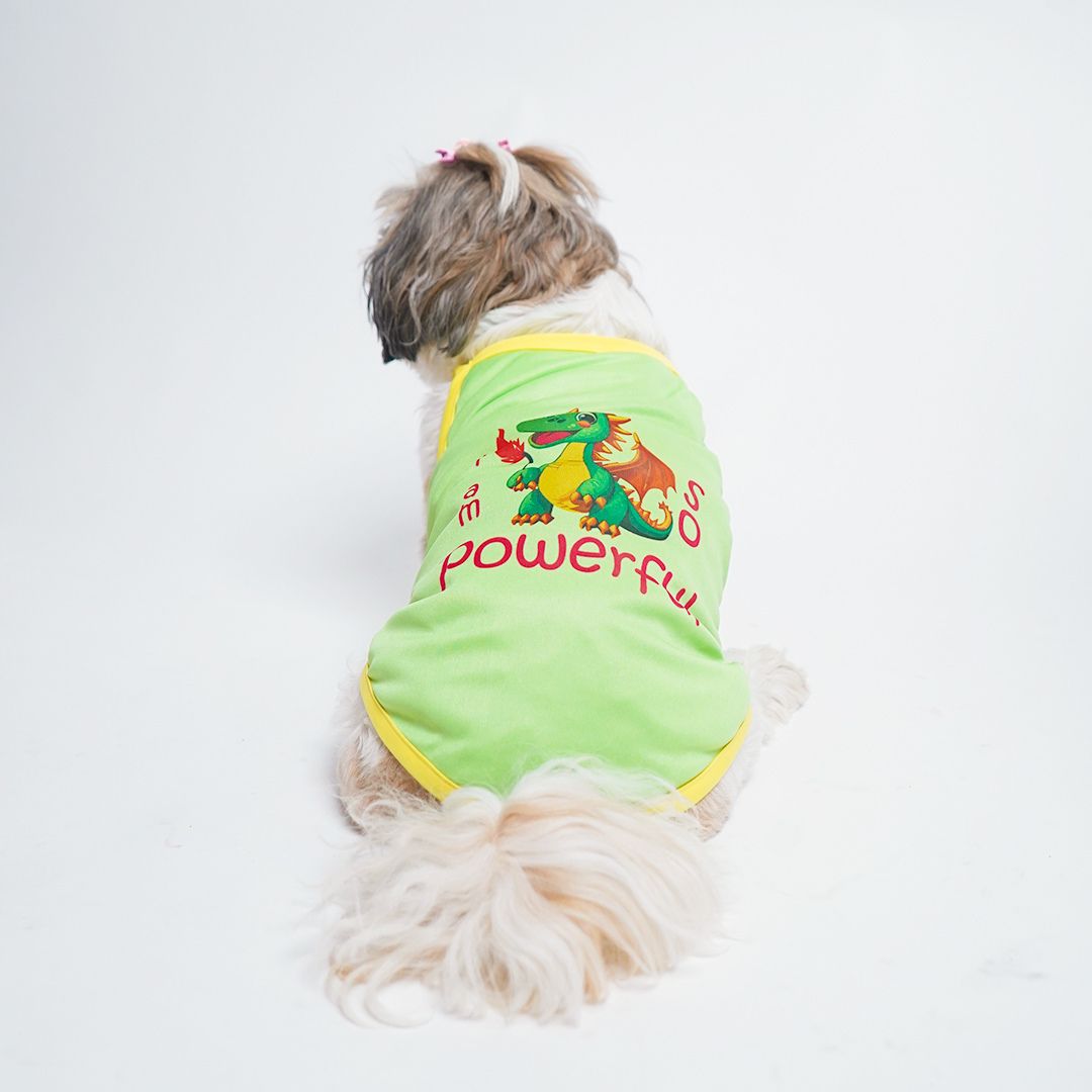 dog wear Powerful Dog Vest-petswa