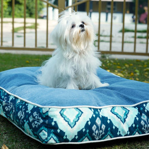 Tana Ban Ocean Dog Mattress