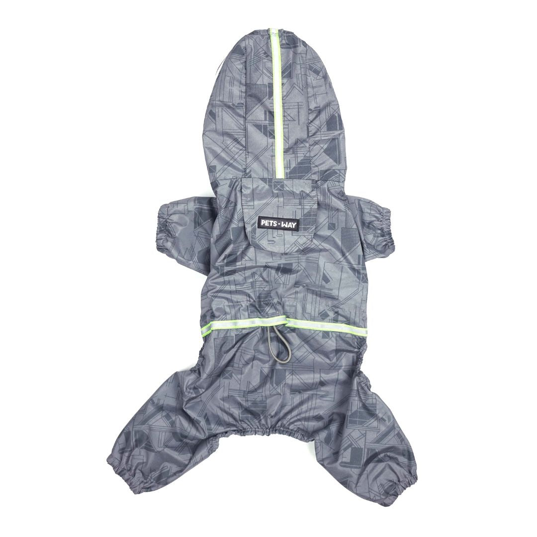 Furcast Dog Raincoat-Dust