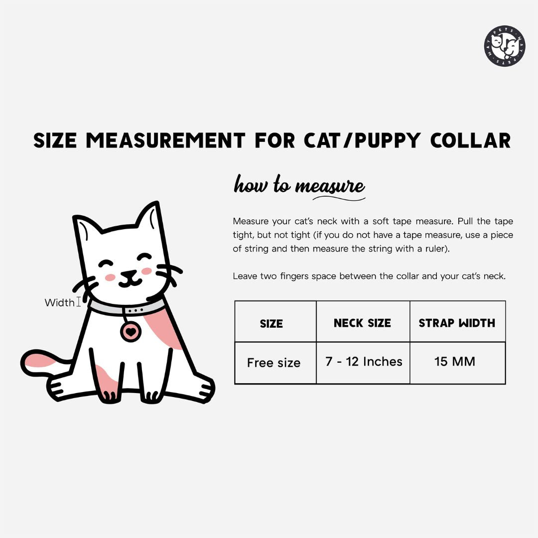 Petal Puppy & Cat Collar & Leash Set