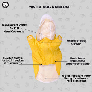 Mistiq Raincoat - Mustard