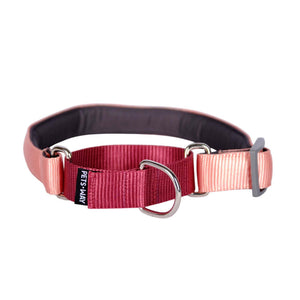 PEACH & WINE MARTINGALE COLLAR