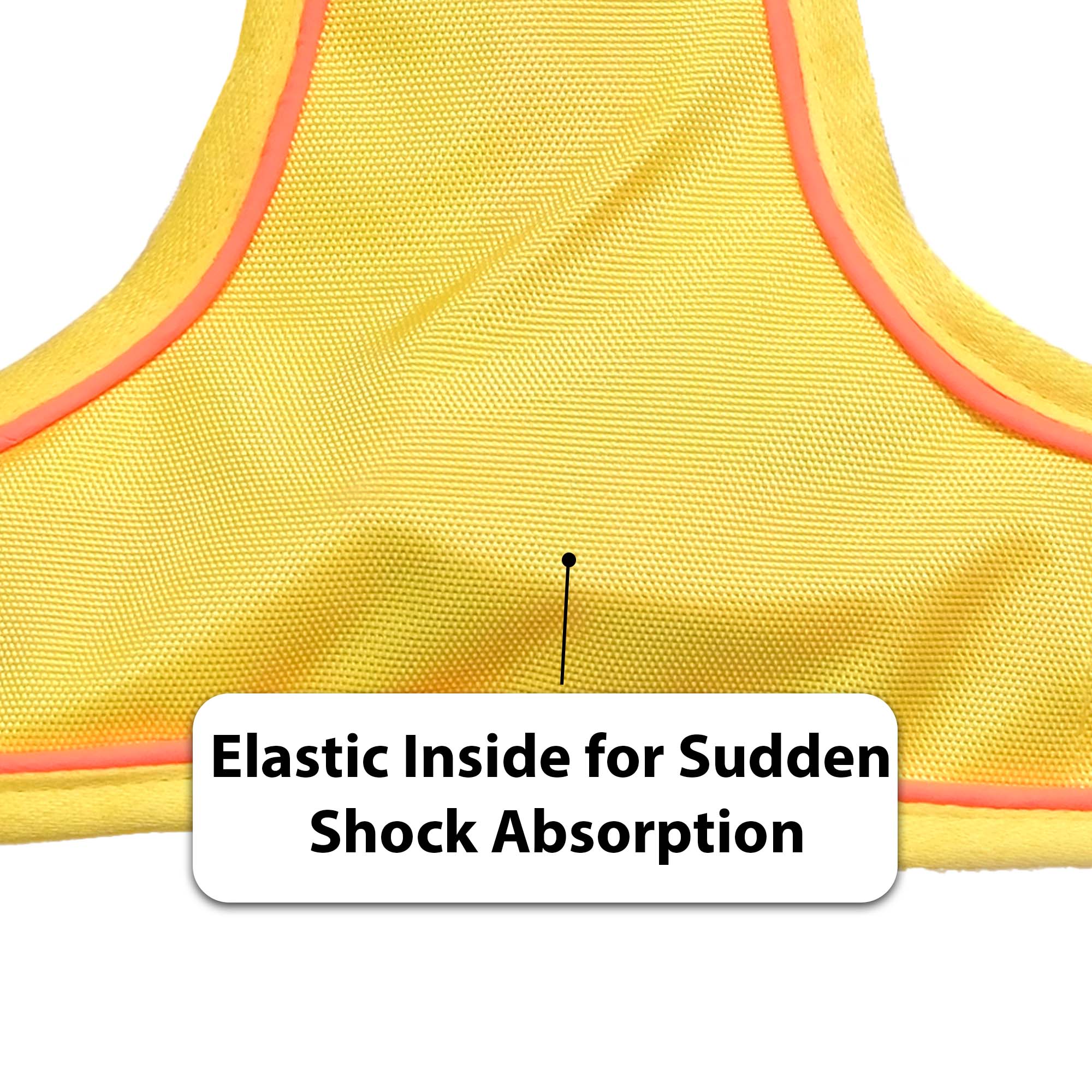 Urban Trail Harness Yellow